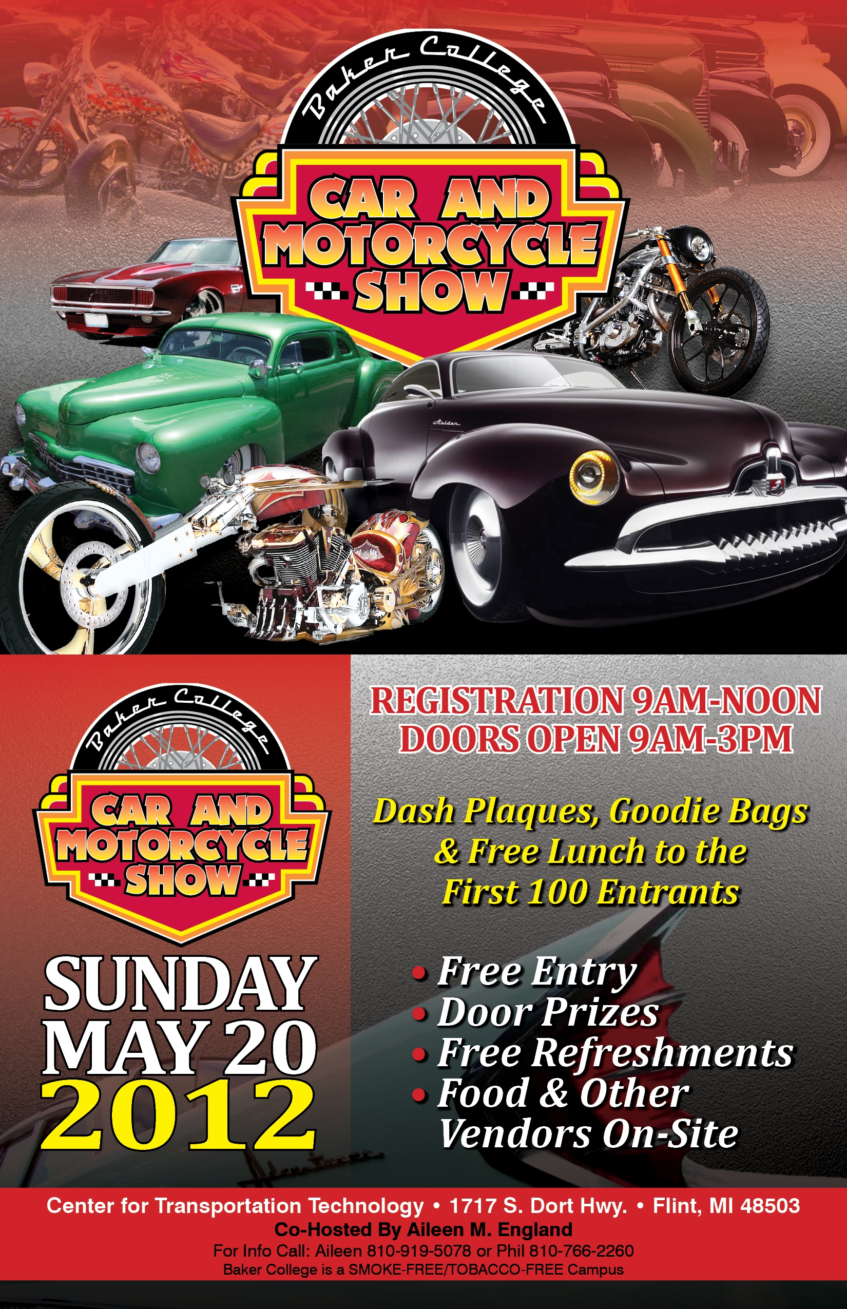 Car Show Flyers