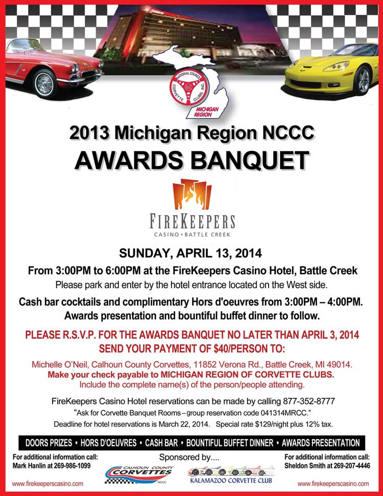 Michigan Region NCCC Awards Banquet