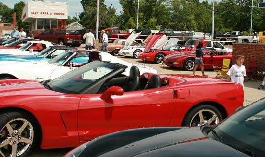 Flint Corvette club events
