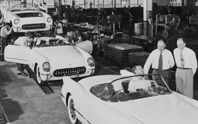 The First Corvette: A Milestone in American Automotive History